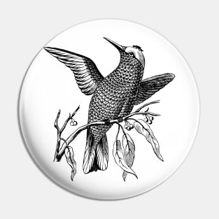 Bird Pin