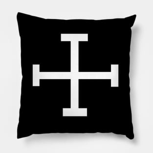 Puerto Rican Nationalist Flag Pillow