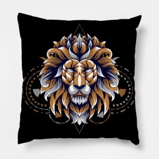 lion head Pillow