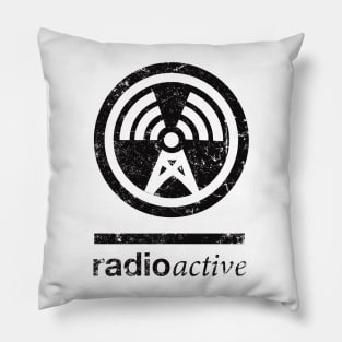 Radioactive Records Pillow