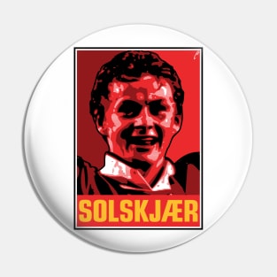 Solskjær Pin