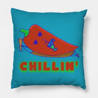 Chilli Chillin', Red Chili Pillow