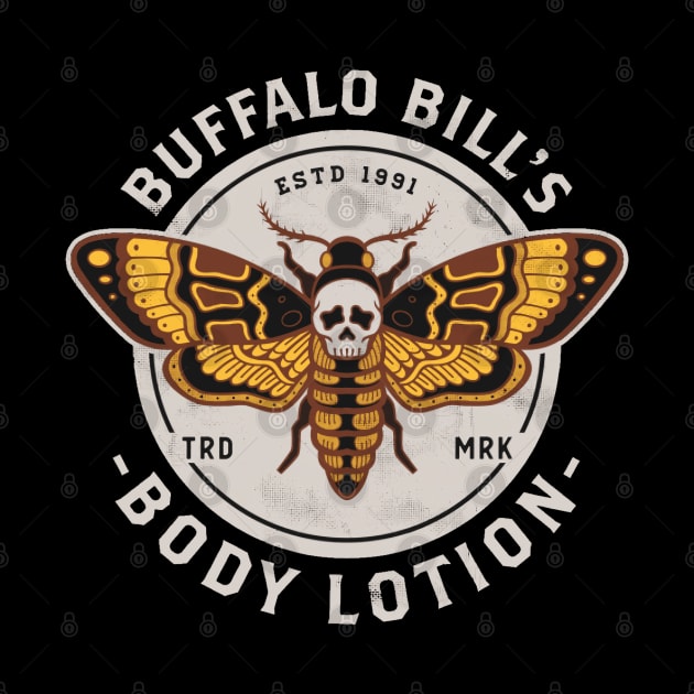 Buffalo Bill's Body Lotion by wewewopo