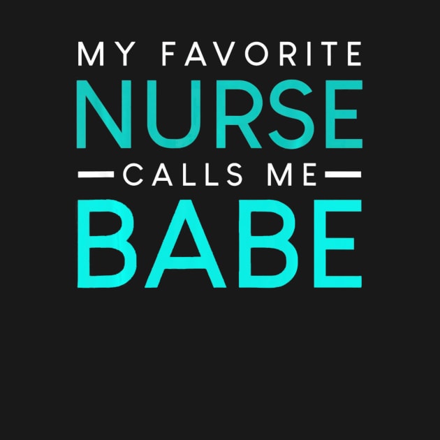 My Favorite Nurse Calls Me Babe nursing couple love by MarrinerAlex