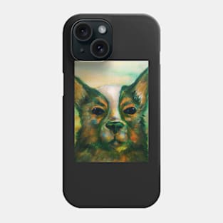 One Good Space Boy (dog portrait) Phone Case