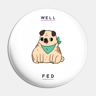 Well Fed Pin