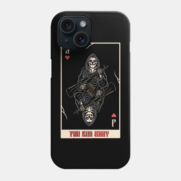 Gun baby Phone Case by gggraphicdesignnn