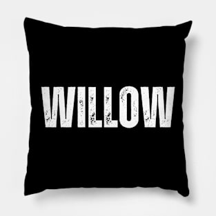 Willow Name Gift Birthday Holiday Anniversary Pillow