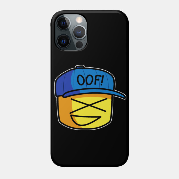 Roblox OOF Noob Meme Funny Internet Saying Kid Gamer Gift - Roblox - Phone Case