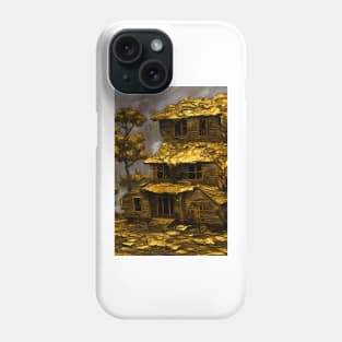 Decrepit House of Gold Phone Case