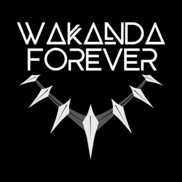 Wakanda Forever (1) - Chadwick Boseman - Mask | TeePublic UK