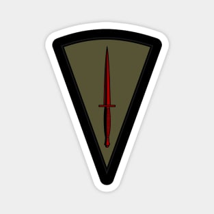 WW2 Commando Patch Magnet