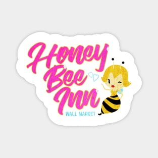 The Honey Bee Inn Magnet