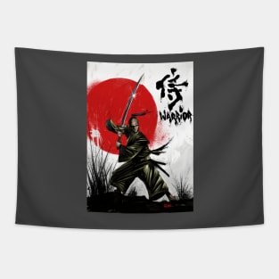 Samurai Warrior Tapestry