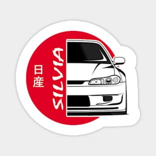 Nissasn Silvia S15, JDM Car Magnet