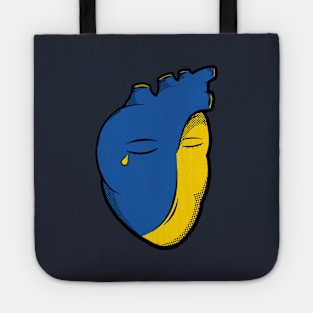 Ukraine's Broken Heart Tote