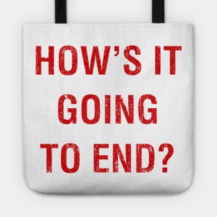 How's It Going To End? - The Truman Show Tote