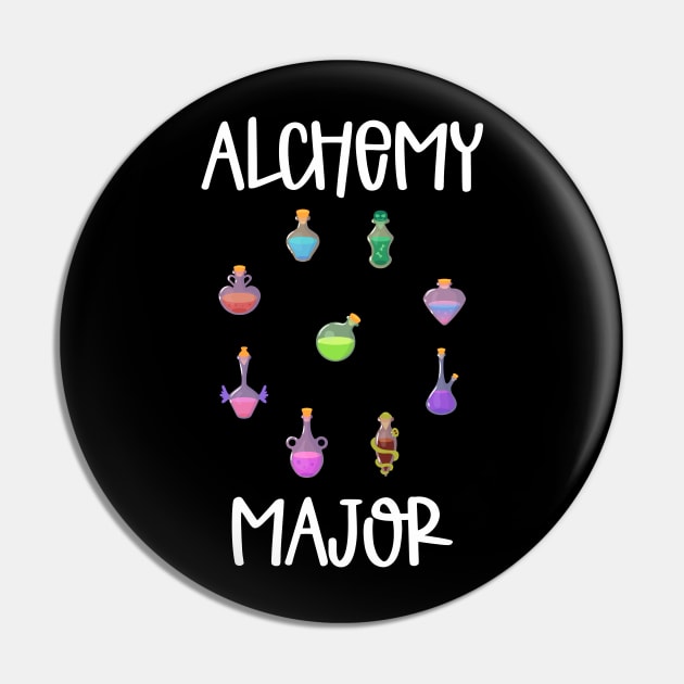 Alchemy Major Potions Pin by MimicGaming