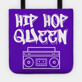 Hip Hop Queen Boom Box Tote