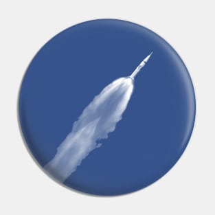 Lift Off! Pin