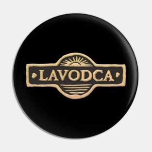 La Vodka Pin