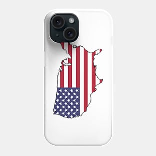 Flag of the USA Phone Case