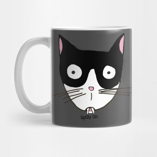 Squishy Chin Cats Mug Teepublic