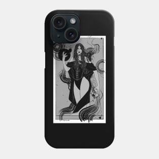 Since Time Immemorial (Inks Variant) Phone Case