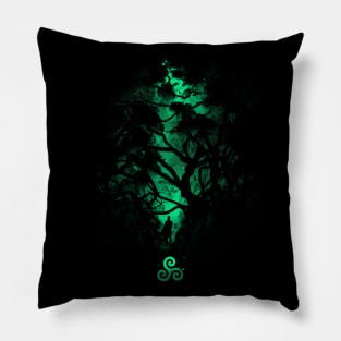 Forest of Life - Nature Adventure Pillow