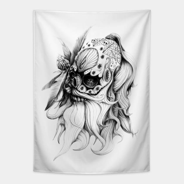 Bearded Tapestry by abei