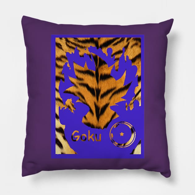 Agent: Tiger Claw - Goku Pillow by ay_alet