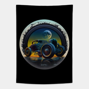 Monster Hot Rod I Tapestry