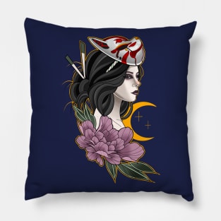 Luna Kitsune Pillow