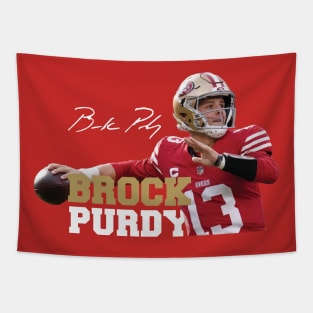 Brock Purdy Tapestry