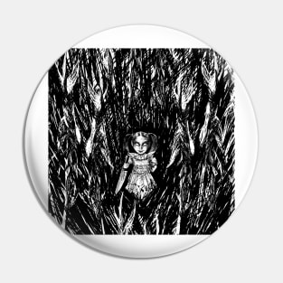 Creepy Corn Maze Pin