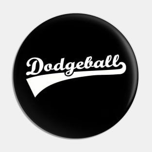 Dodgeball Pin