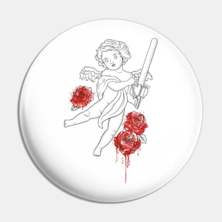 chainsaw cherub Pin