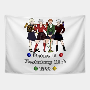 Heathers x Golden Girls Tapestry