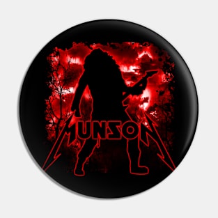 MUNSON Pin