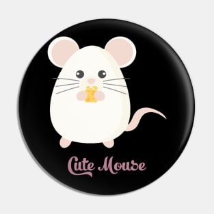 Cute mouse Pin