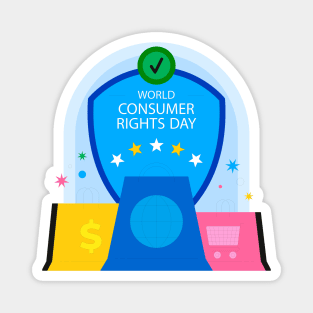 World Consumer Rights Day Magnet