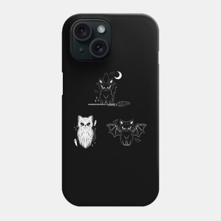 Halloween Black Cats Phone Case