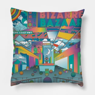 BIZ BAZ MAIN ARTWORK Pillow