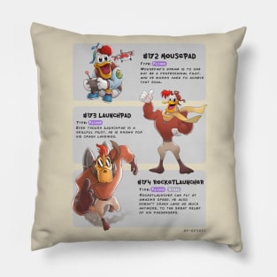 Launchpad Evolutions Pillow