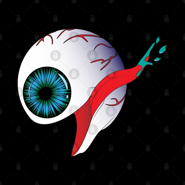 Crazy Eyeball by BunnyRags