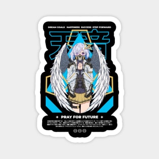 Hololive Japan Amane Kanata Magnet