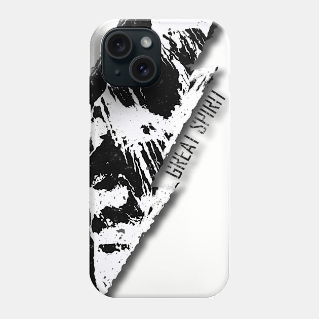 Great Spirit Phone Case by p2x