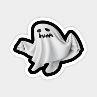 Halloween Ghost Design | Halloween decorations | Halloween | Scary Ghost | Ghost Shirt Magnet