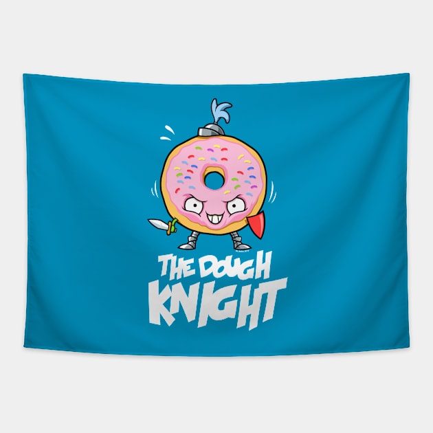 Dough Knight 2.0 Tapestry by wloem