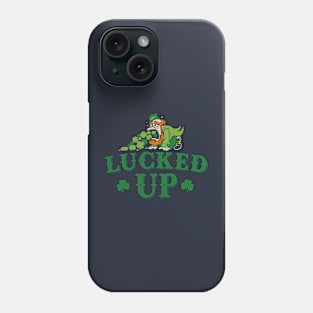 Lucked Up Leprechaun Phone Case